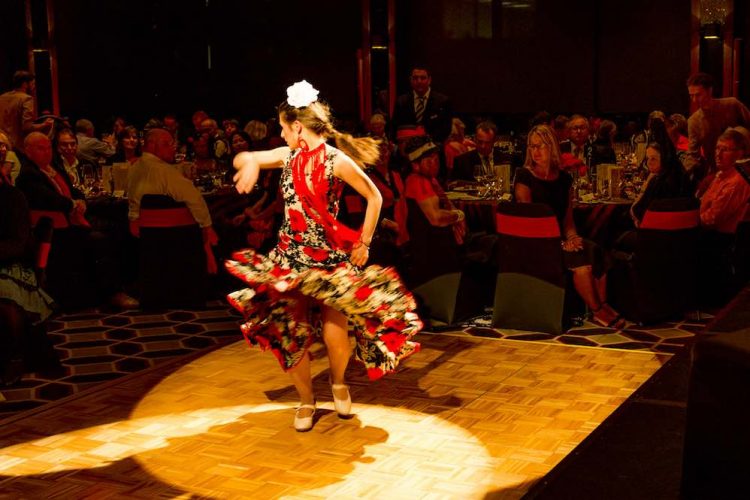 Melbourne Flamenco Dancer RACV Awards