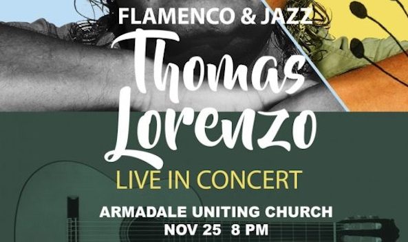 Melbourne Guitar Concerts November 25 2016- Thomas Lorenzo