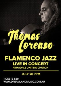 Melbourne Spanish Guitar Concert- Thomas Lorenzo