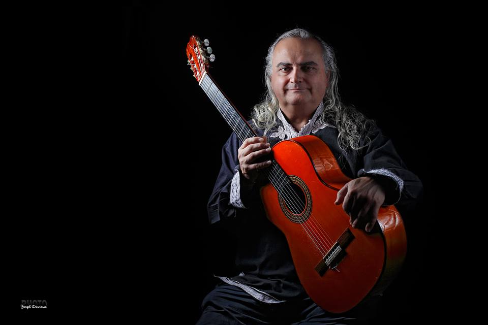 Thomas Lorenzo The Flamenco Guitar Celebration Tour