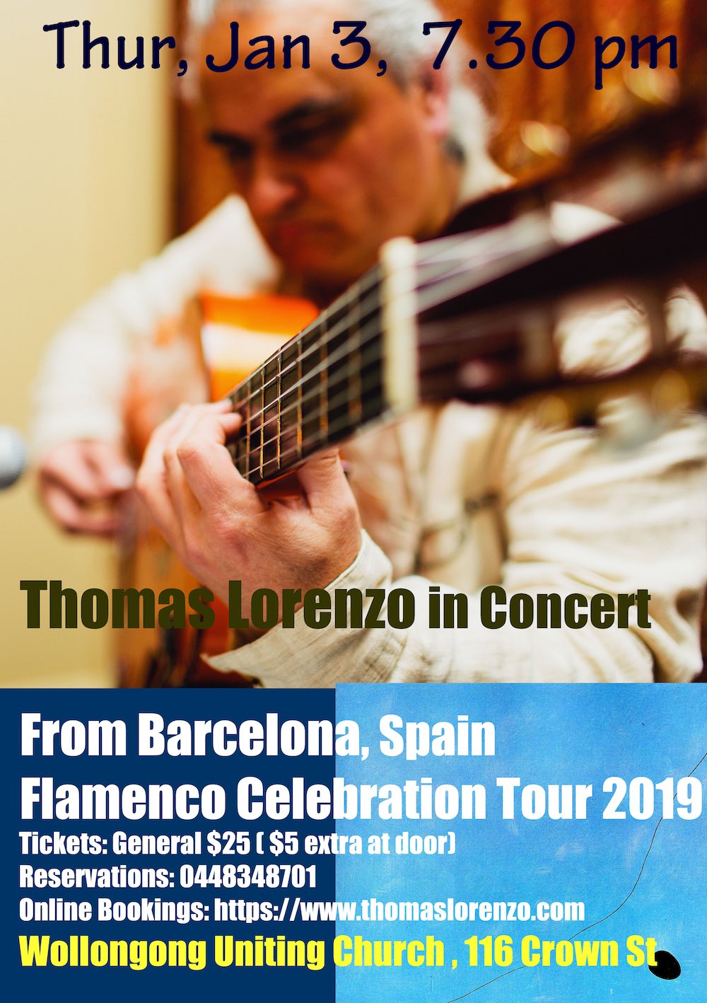 Wollongong Concerts Thomas Lorenzo