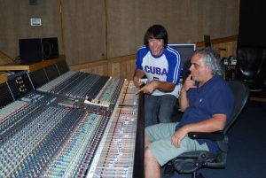 Recording With Walfredo Reyes